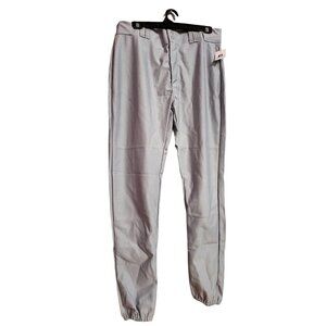 New with tags Russell Athletic Mens Gray Baseball pants size Medium